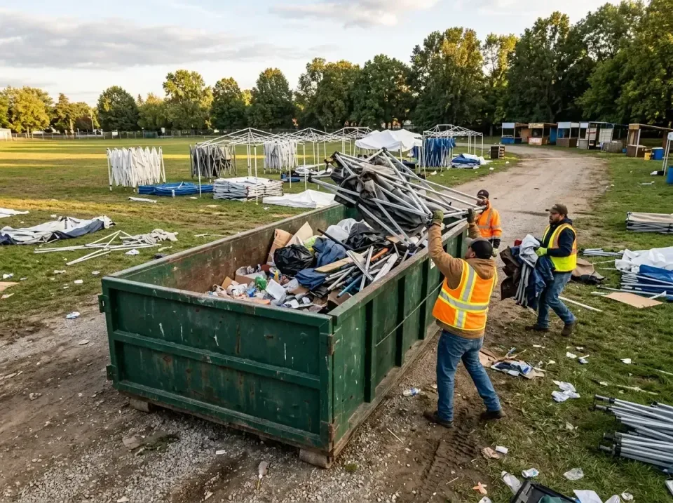 temporary-event-waste-containe-016 — frequently asked questions, Roll-Off Dumpster Rental Services in Sublimity, OR